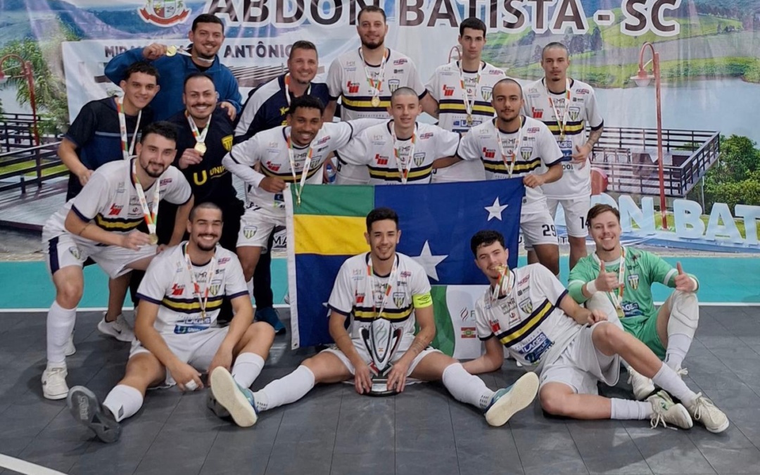 Lages conquista título na fase microrregional do Jasc e avança para a etapa regional em Videira