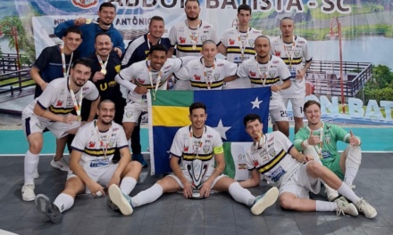 Lages conquista título na fase microrregional do Jasc e avança para a etapa regional em Videira