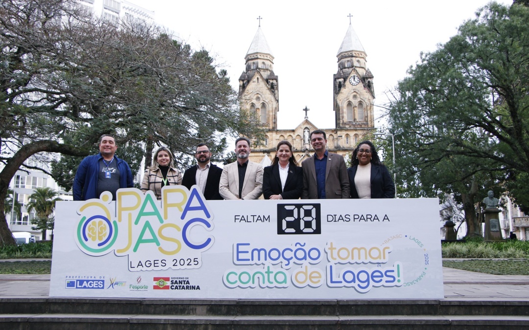 Lages lança oficialmente os 18º Parajasc, maior evento paradesportivo de Santa Catarina