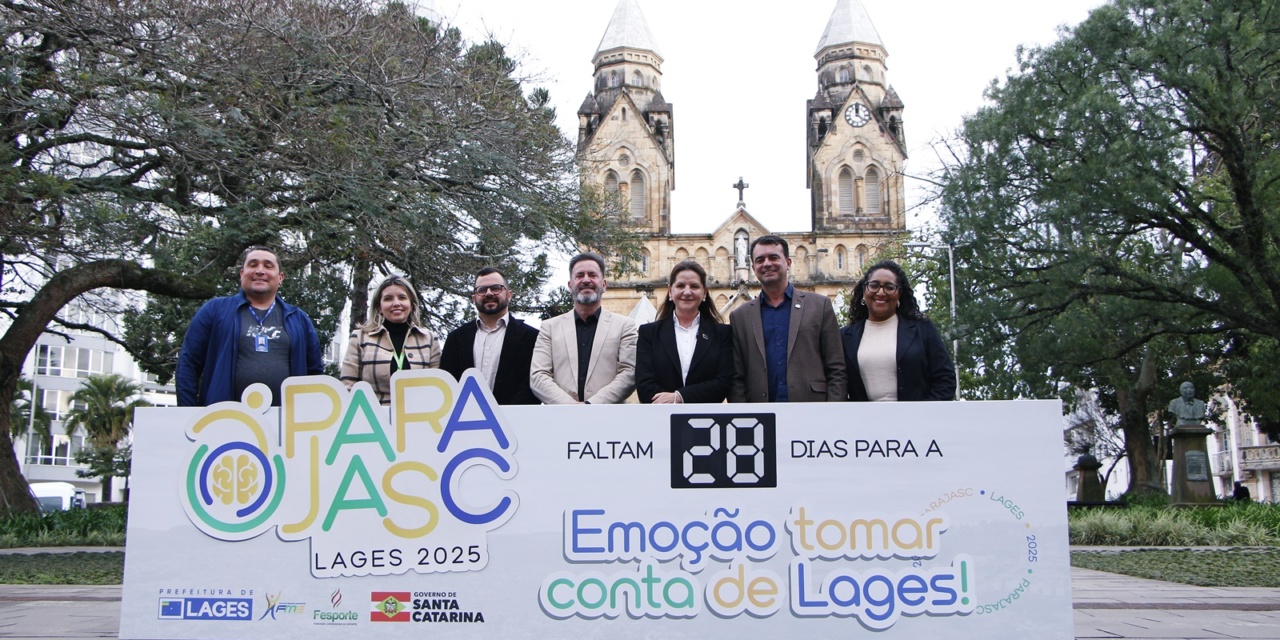 Lages lança oficialmente os 18º Parajasc, maior evento paradesportivo de Santa Catarina