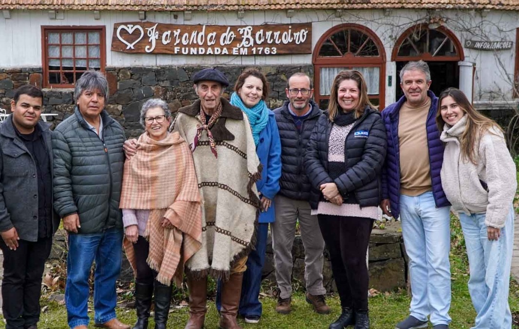 Lages, pioneira no Brasil e referência nacional e internacional em Turismo Rural, comemora os 40 anos do segmento no país com a produção de um documentário especial