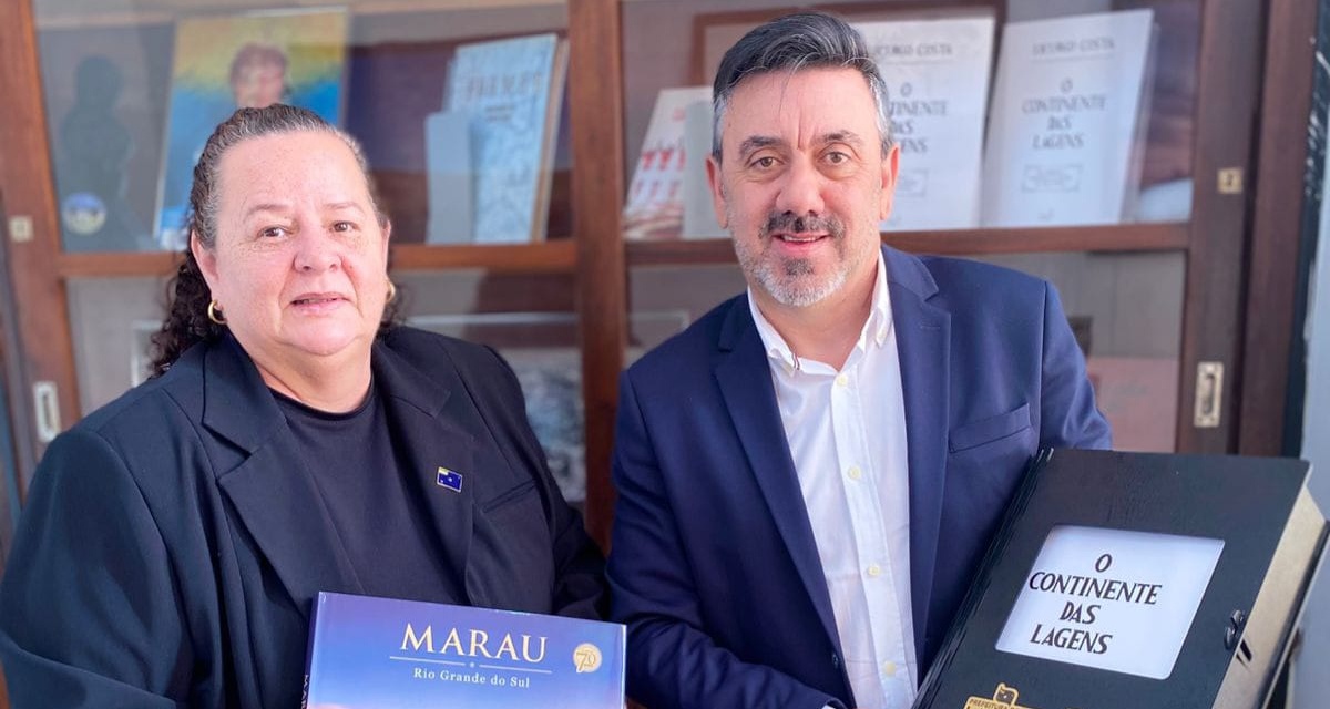 Lages recebe secretário de Marau (RS) para troca de experiências culturais