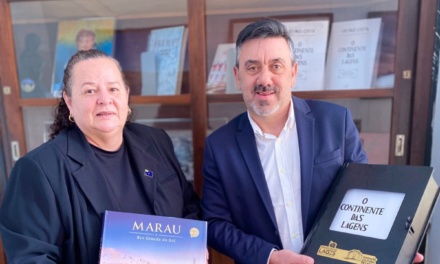 Lages recebe secretário de Marau (RS) para troca de experiências culturais