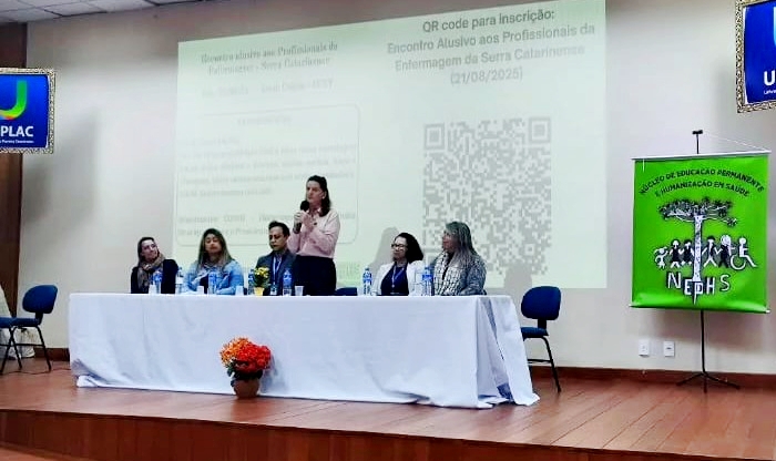 Lages sedia encontro alusivo aos profissionais de enfermagem da Serra Catarinense