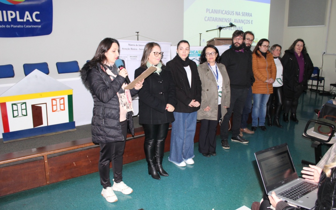 Lages sediou encontro regional do fortalecimento da Serra Catarinense no processo de Planifica SUS