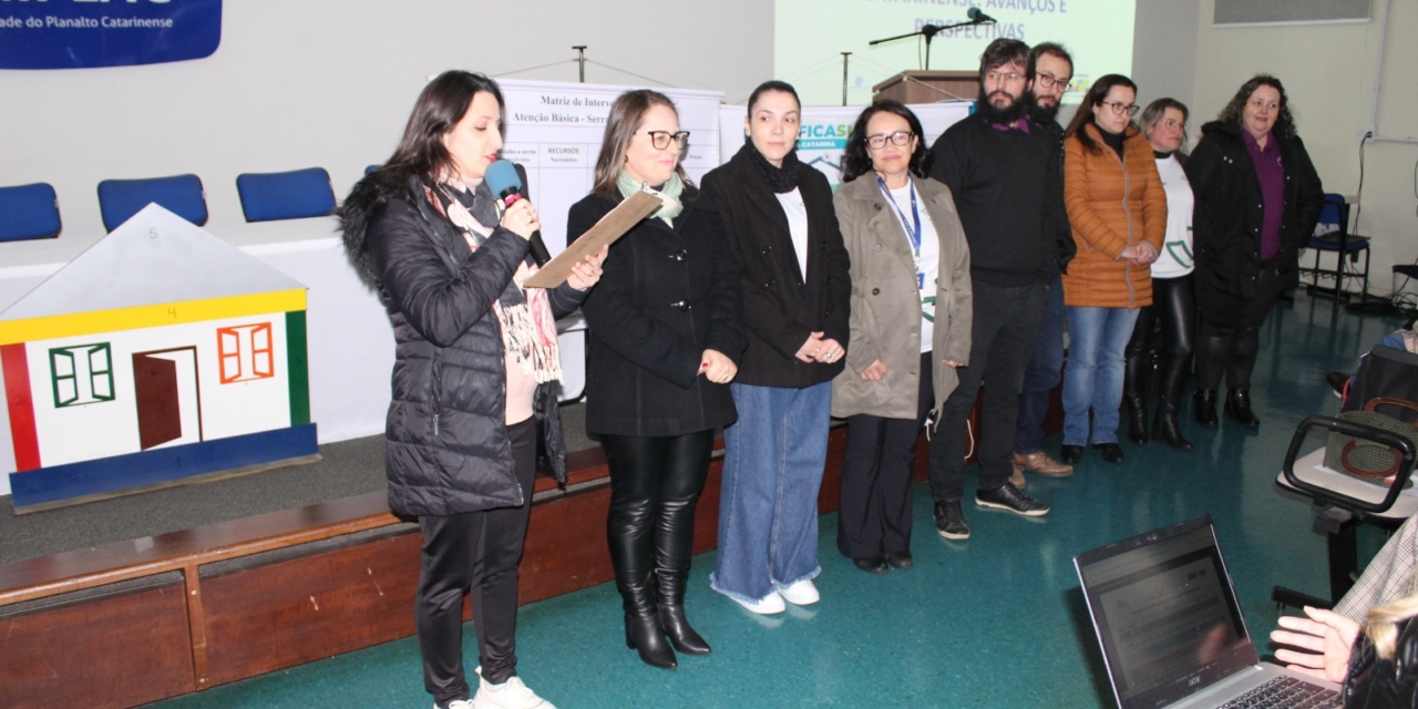 Lages sediou encontro regional do fortalecimento da Serra Catarinense no processo de Planifica SUS