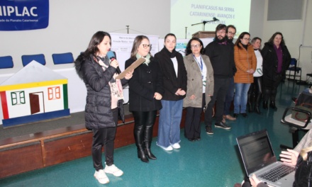 Lages sediou encontro regional do fortalecimento da Serra Catarinense no processo de Planifica SUS