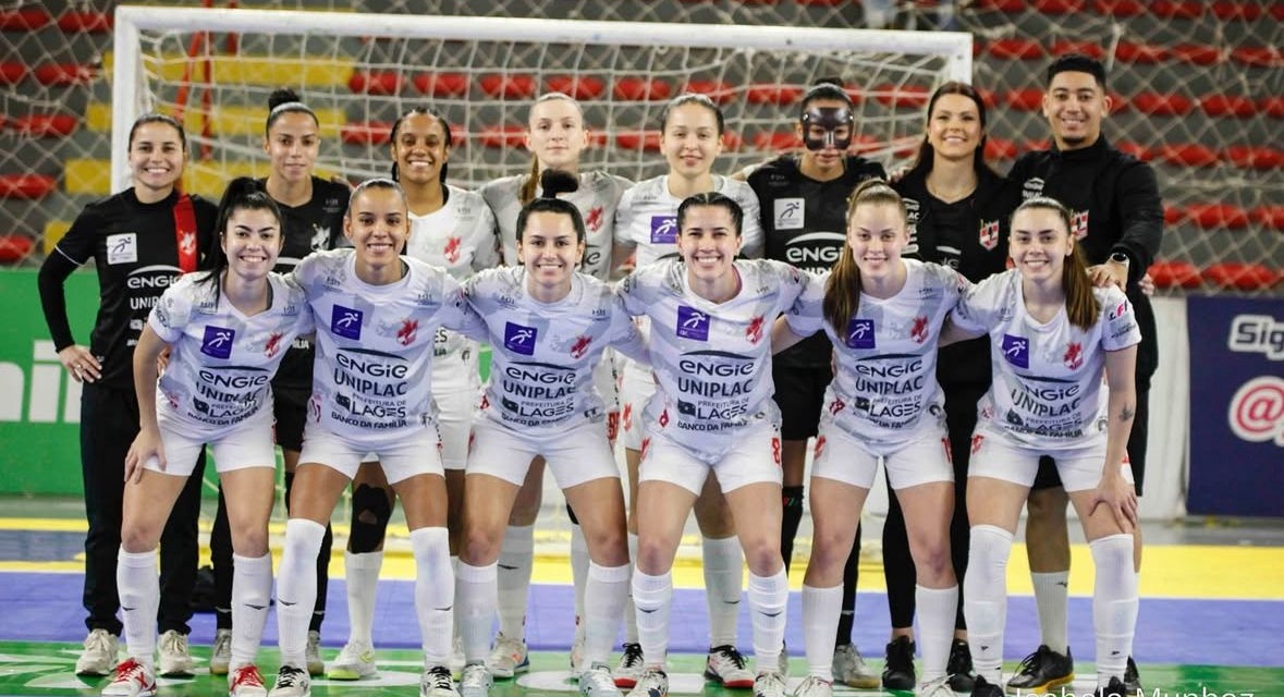 Leoas da Serra estreia nas quartas da Copa do Brasil nesta quarta-feira em Lages