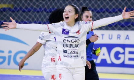 Leoas da Serra vence o Copagril e larga na frente nas quartas da Copa do Brasil de Futsal