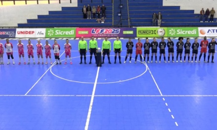 Leoas empata com Unidep e fecha primeira fase da Liga Feminina de Futsal em 3º lugar