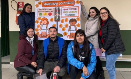 Mais de 100 alunos participam de iniciativa do Programa Saúde na Escola (PSE)