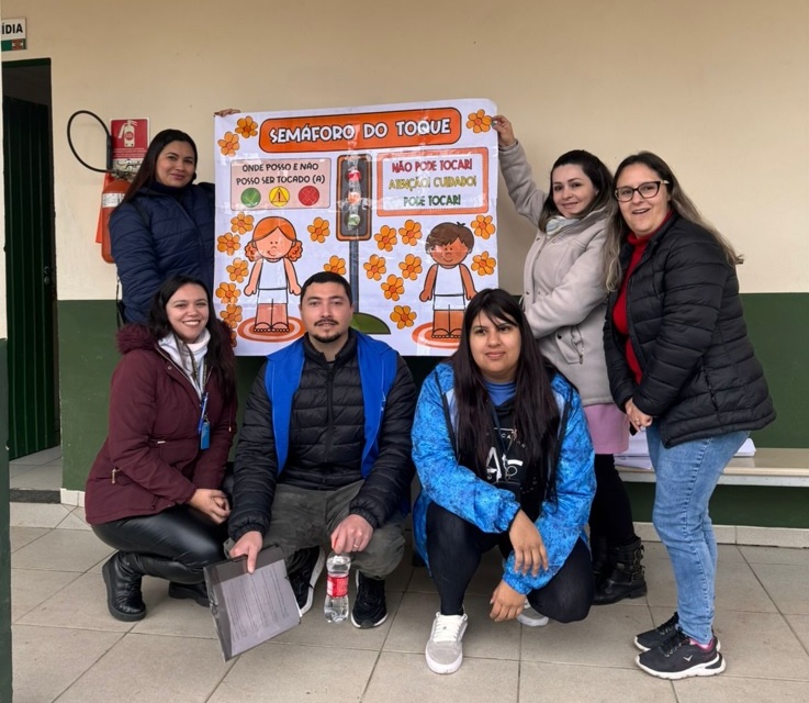 Mais de 100 alunos participam de iniciativa do Programa Saúde na Escola (PSE)