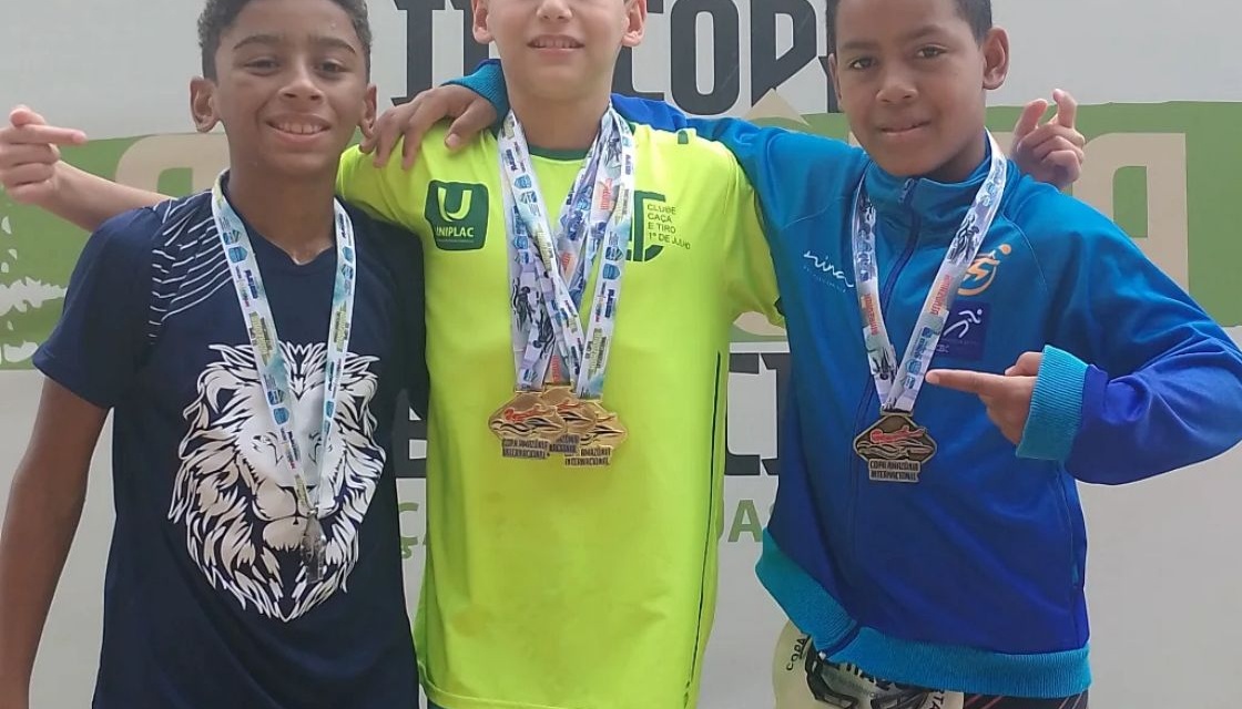 Miguel Viscardi Neto brilha na III Copa Amazônia Internacional de Natação e conquista quatro ouros