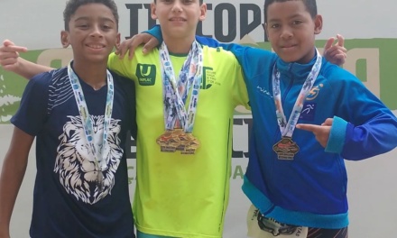 Miguel Viscardi Neto brilha na III Copa Amazônia Internacional de Natação e conquista quatro ouros