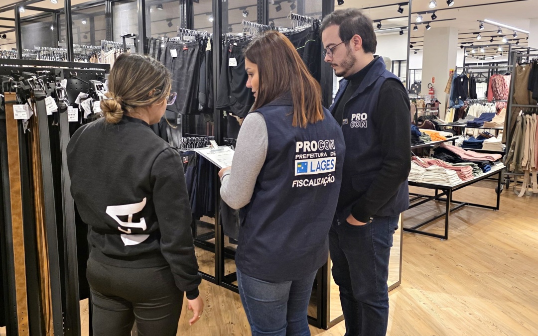 Pesquisa do Procon aponta variação de preços no vestuário para presentear no Dia dos Pais