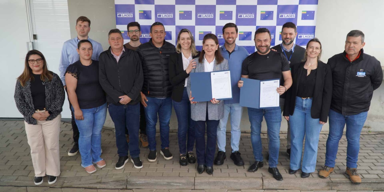 Prefeitura de Lages assina ordens de serviço que autorizam a execução de obras na UPA 24h