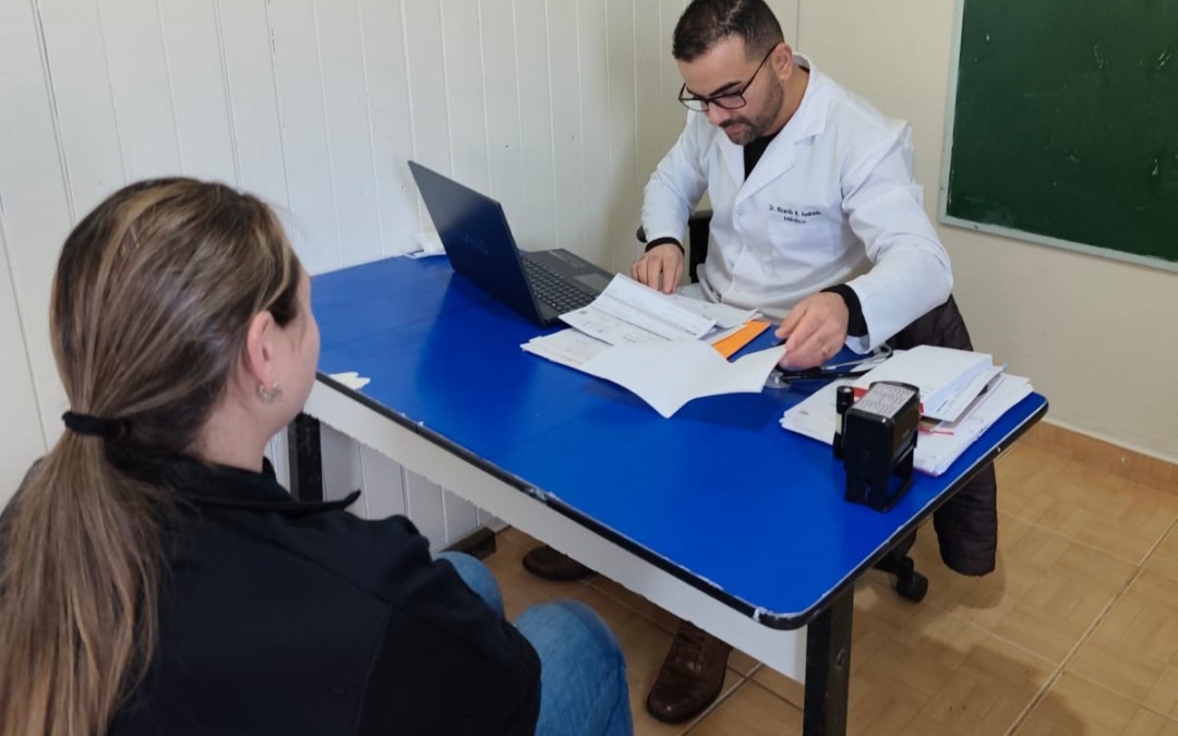Prefeitura de Lages divulga programação de consultas e atendimentos médicos no interior de Lages em setembro