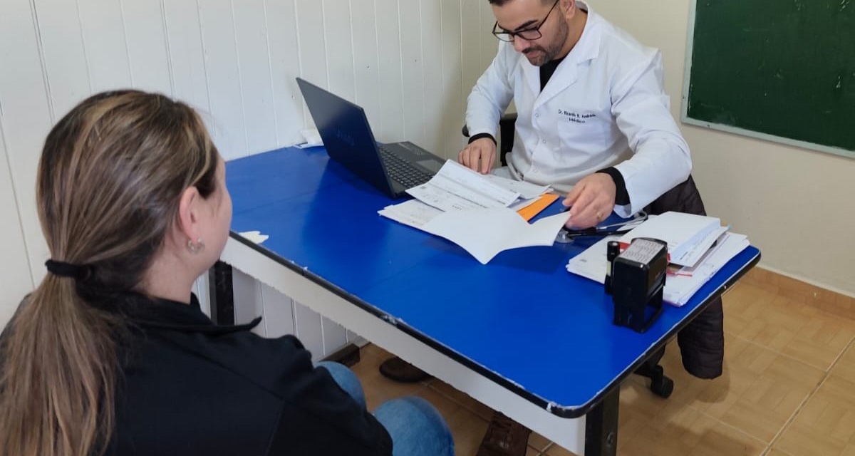 Prefeitura de Lages divulga programação de consultas e atendimentos médicos no interior de Lages em setembro