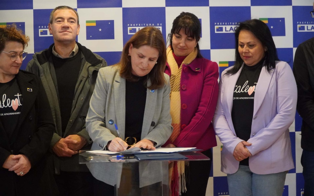 Prefeitura de Lages realiza dois atos importantes voltados às crianças e adolescentes do município