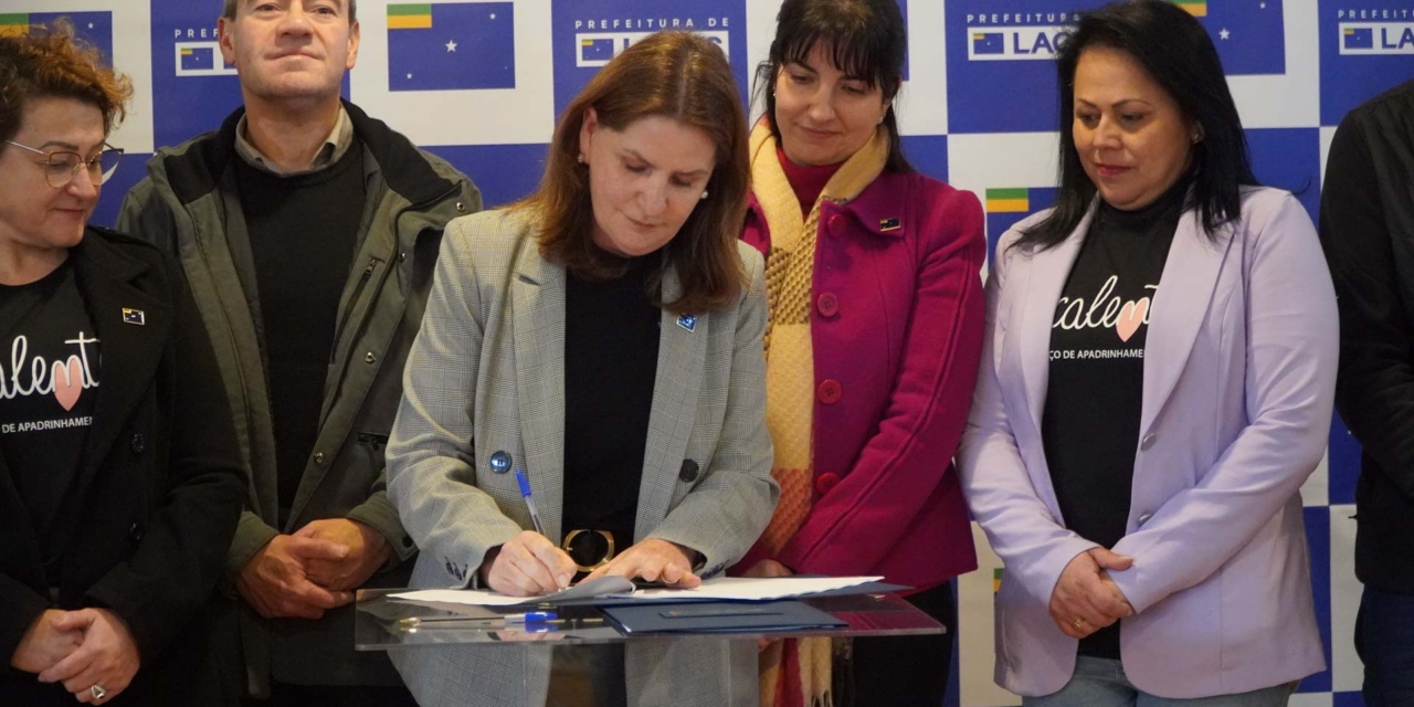 Prefeitura de Lages realiza dois atos importantes voltados às crianças e adolescentes do município