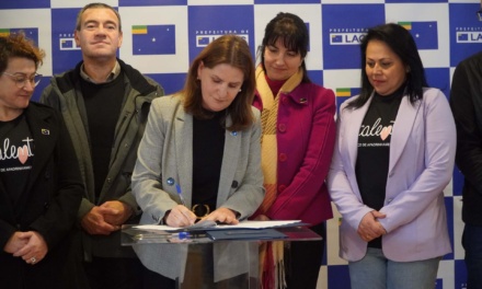 Prefeitura de Lages realiza dois atos importantes voltados às crianças e adolescentes do município