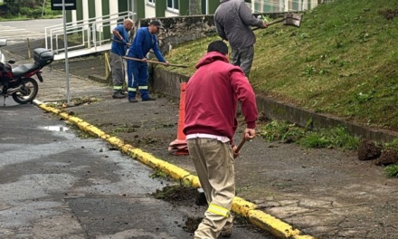 Preparativos para o Parajasc mobilizam equipes da Secretaria de Serviços Públicos