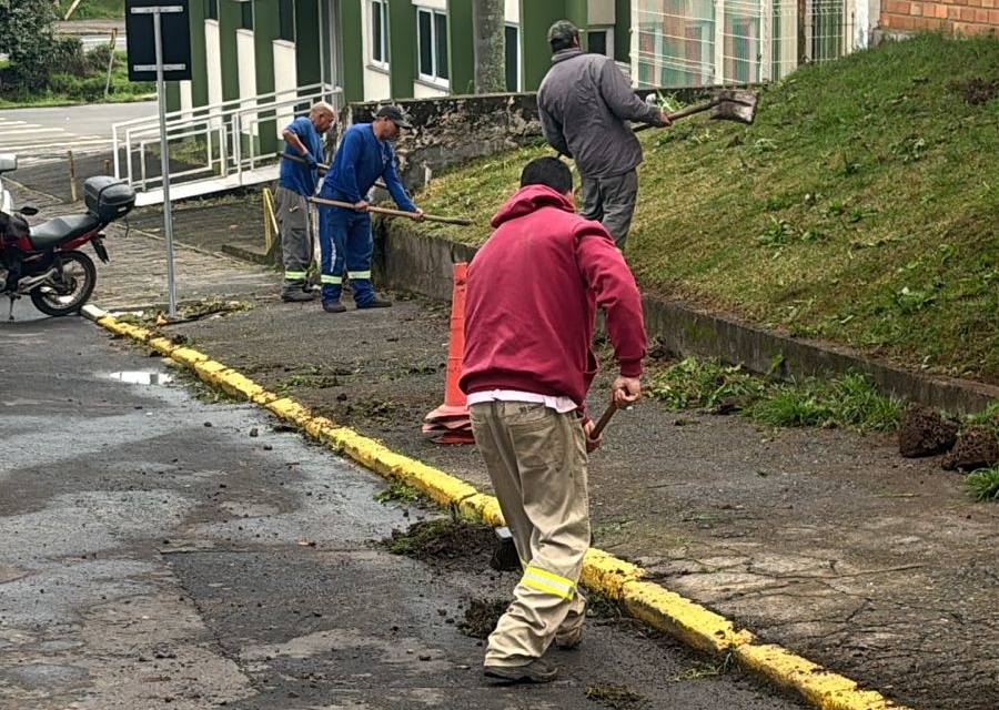 Preparativos para o Parajasc mobilizam equipes da Secretaria de Serviços Públicos