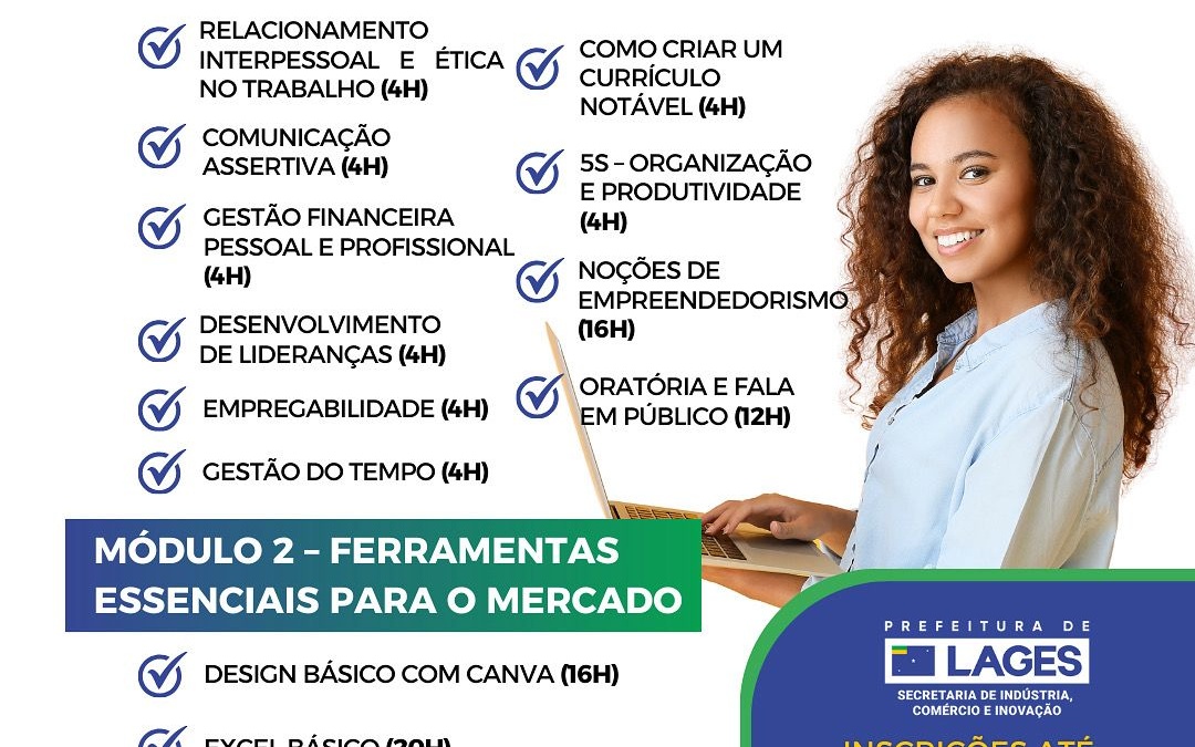 Programa Qualifica Melhor abre inscrições para curso profissionalizante voltado ao desenvolvimento pessoal e profissional de jovens
