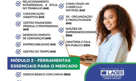 Programa Qualifica Melhor abre inscrições para curso profissionalizante voltado ao desenvolvimento pessoal e profissional de jovens
