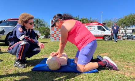 Projeto Samu no Parque promoverá ações de educação e prevenção em saúde nesta quinta-feira