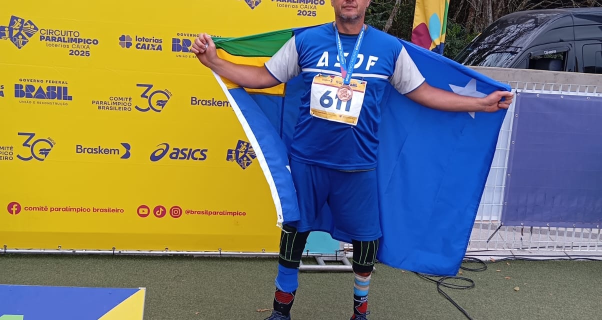 Orgulho Lageano ❤ – Realizado em Lages pela primeira vez na história, o Parajasc 2025 vai contar com o brilho da estrela de Edilson, o Bastião, figura carimbada em todas as edições dos Jogos, o maior evento paradesportivo de Santa Catarina