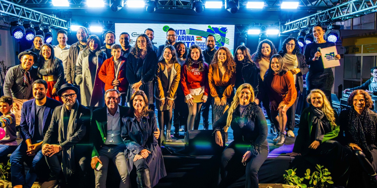 Lages abre etapas regionais do “SANTA CATARINA CANTA” na Serra e seleciona seus cantores