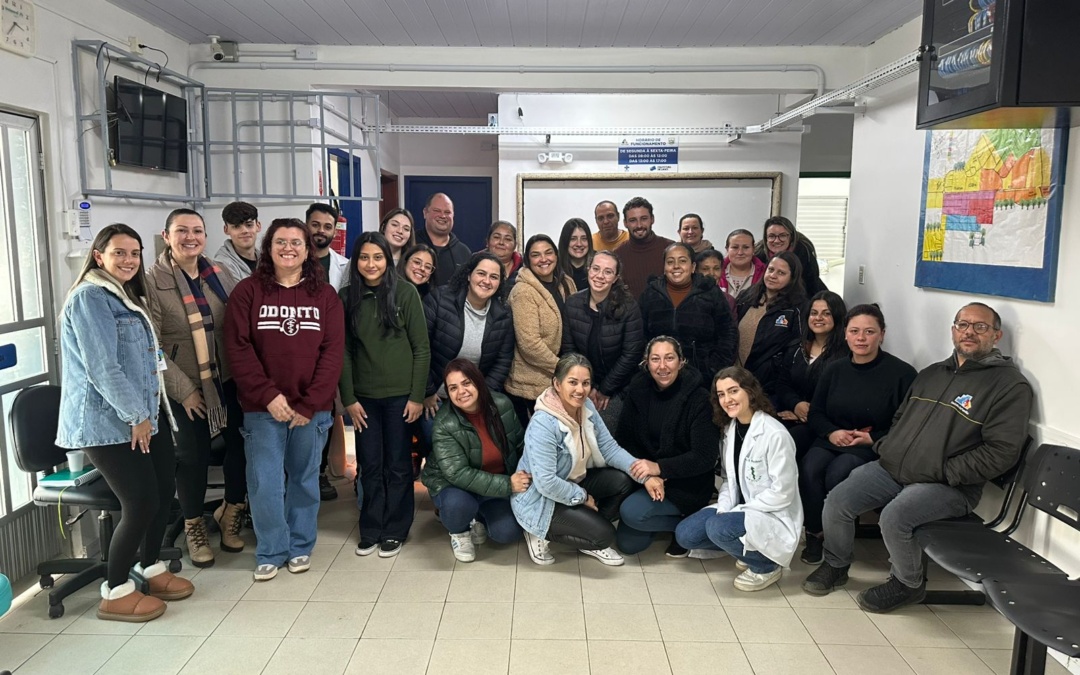 Secretaria da Saúde promoveu mais uma tarde de Educação Permanente em Saúde