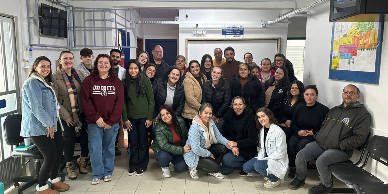 Secretaria da Saúde promoveu mais uma tarde de Educação Permanente em Saúde