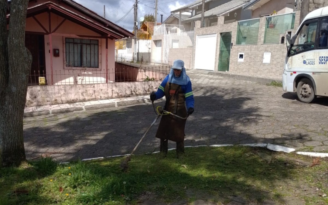 Secretaria de Serviços Públicos intensifica ações de manutenção nesta quarta-feira