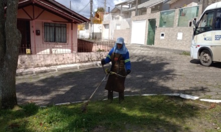 Secretaria de Serviços Públicos intensifica ações de manutenção nesta quarta-feira
