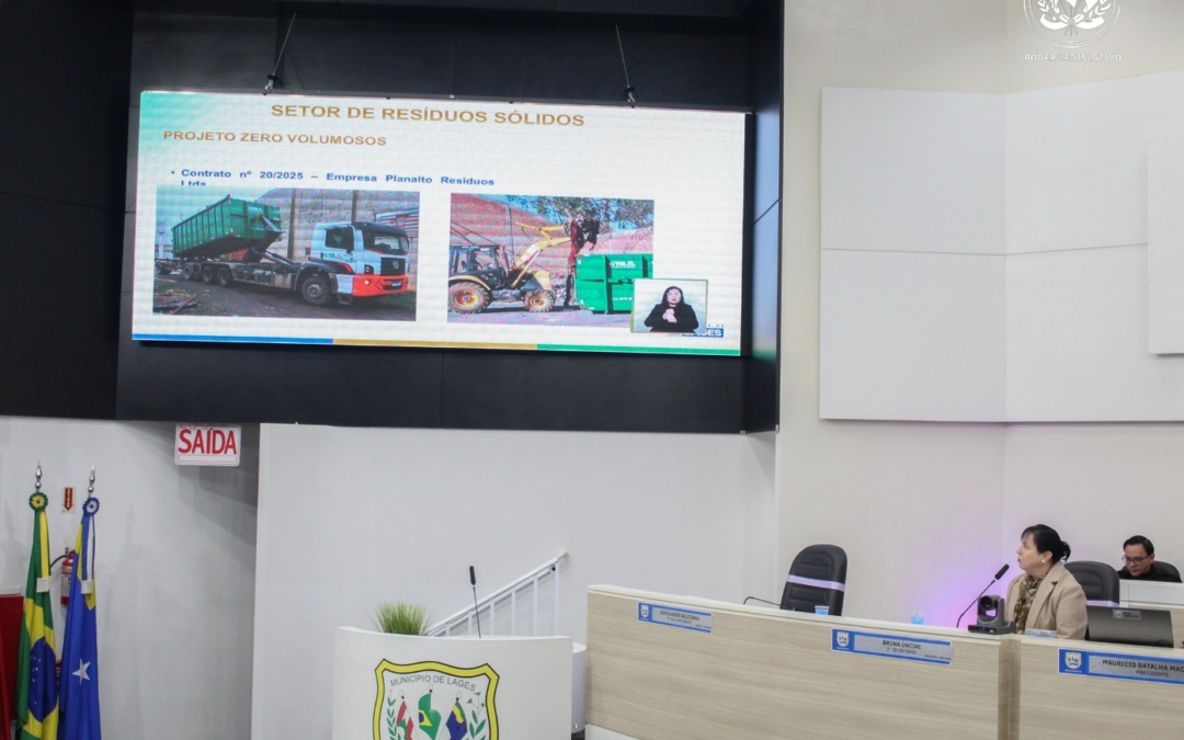 Programas de coleta, reciclagem e abastecimento de água são apresentadas pela direção da Semasa