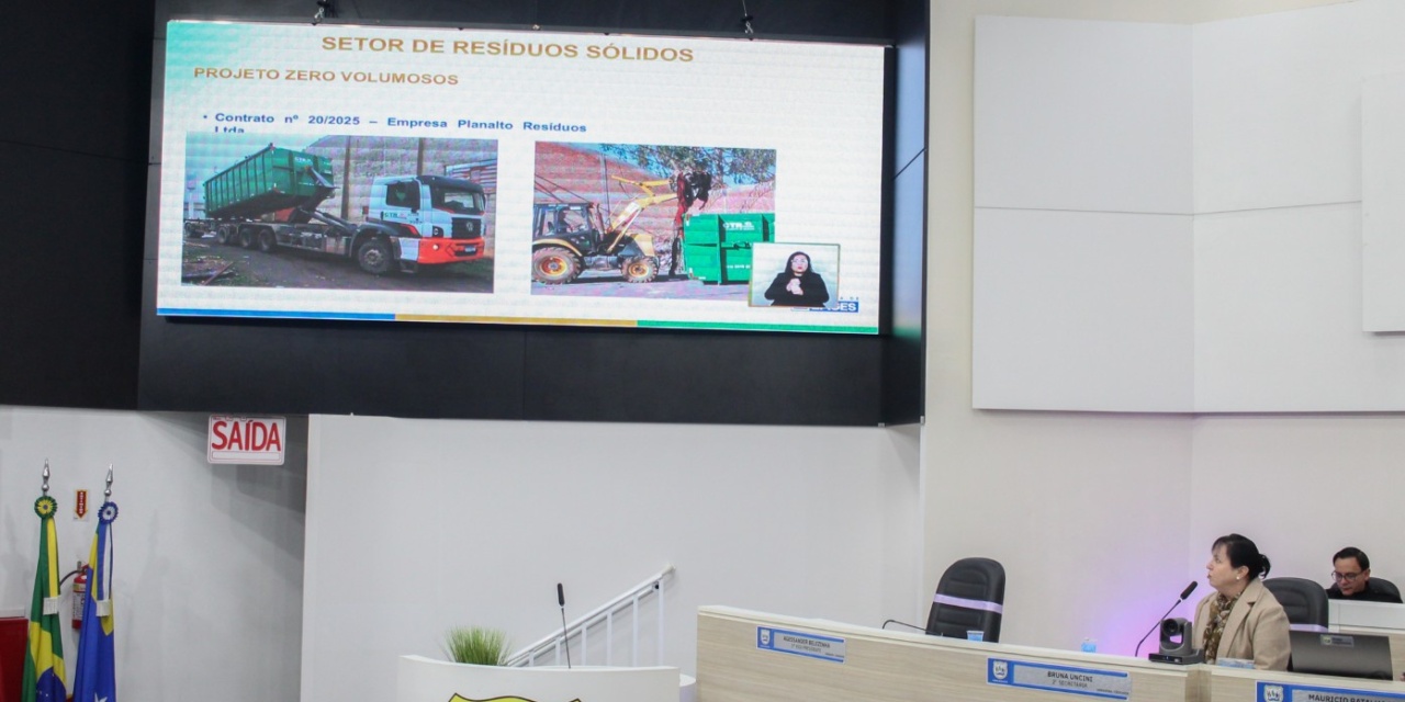 Programas de coleta, reciclagem e abastecimento de água são apresentadas pela direção da Semasa