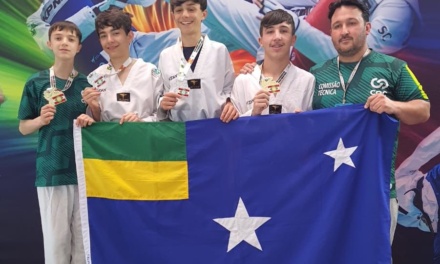 Taekwondo lageano brilha na Copa Santa Catarina e garante vagas para a Copa do Brasil