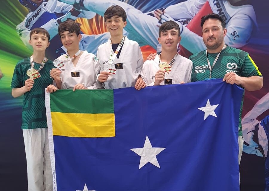 Taekwondo lageano brilha na Copa Santa Catarina e garante vagas para a Copa do Brasil