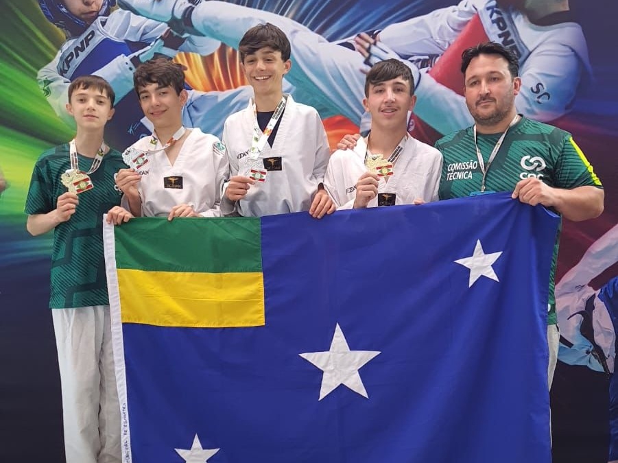 Taekwondo lageano brilha na Copa Santa Catarina e garante vagas para a Copa do Brasil