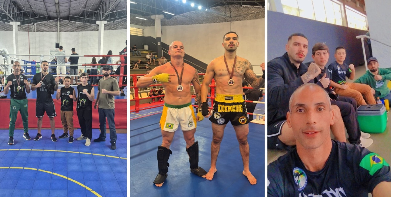 Kickboxing: TNT Team destaca Lages na Copa Santa Catarina