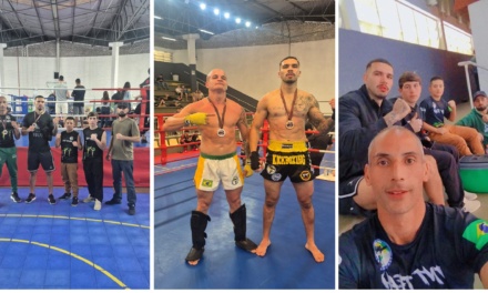 Kickboxing: TNT Team destaca Lages na Copa Santa Catarina