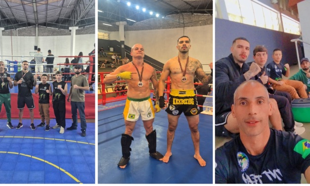 Kickboxing: TNT Team destaca Lages na Copa Santa Catarina