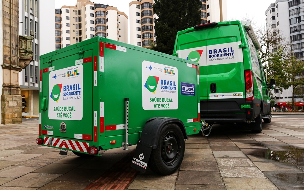 Unidade Odontológica Móvel chega a Lages para reforçar acesso ao atendimento em saúde bucal