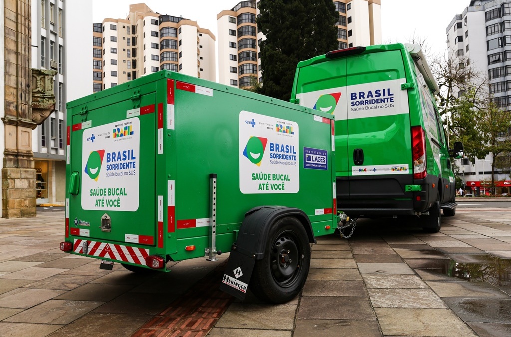 Unidade Odontológica Móvel chega a Lages para reforçar acesso ao atendimento em saúde bucal