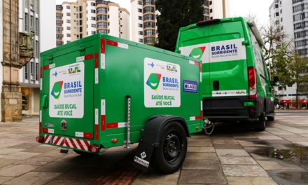 Unidade Odontológica Móvel chega a Lages para reforçar acesso ao atendimento em saúde bucal
