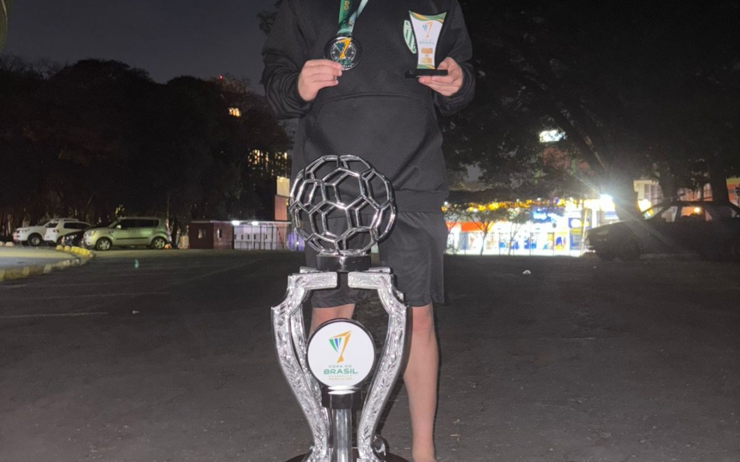 Jovem de Bocaina do Sul se destaca no futsal estadual e nacional
