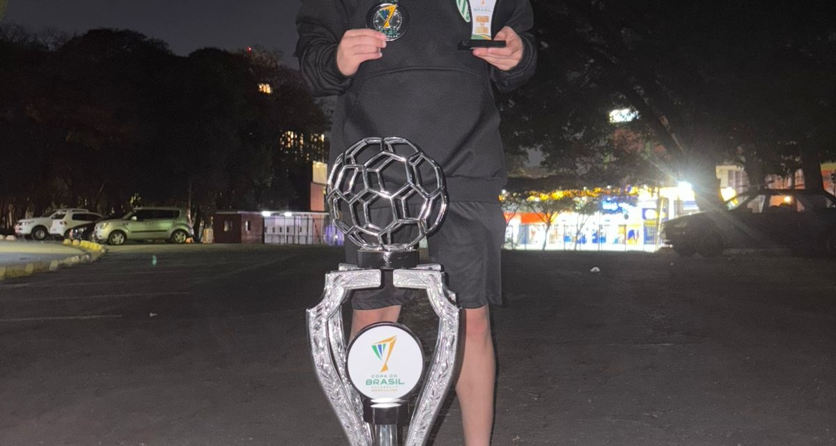 Jovem de Bocaina do Sul se destaca no futsal estadual e nacional