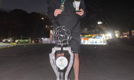 Jovem de Bocaina do Sul se destaca no futsal estadual e nacional